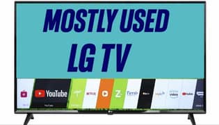 LG original 43 inch Android LED