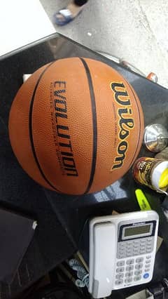 Wilson basketball