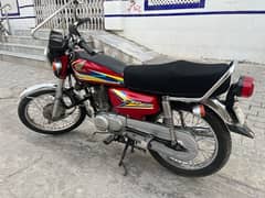 Honda 125 Total Genuine 2016 Model