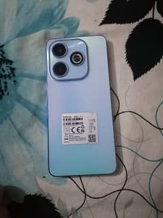 Infinix Hot 40i Blue Color 8+8/128 0