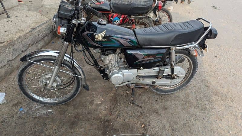 honda 125 2022 2023 model 4