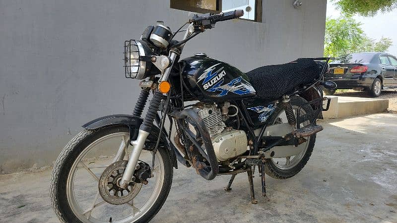 suzuki GS seald engine Aone condition 2