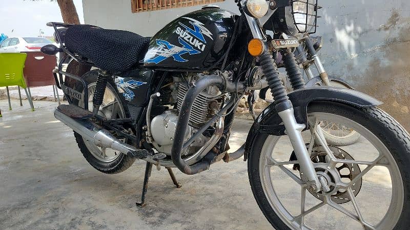 suzuki GS seald engine Aone condition 3