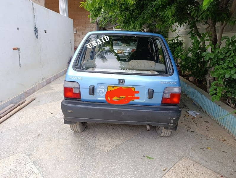 Suzuki Mehran VX 2002 1