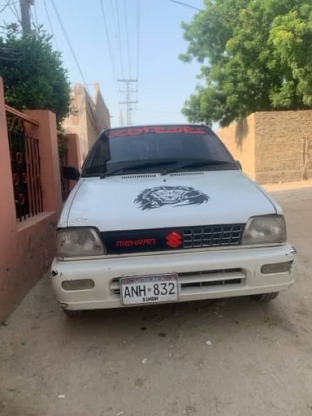 Suzuki Mehran VXR 2007 3