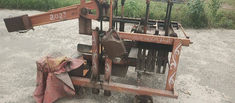 Block machine and mixcher 2