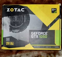 Gtx 1050 2gb Gddr5 10/10 with Box