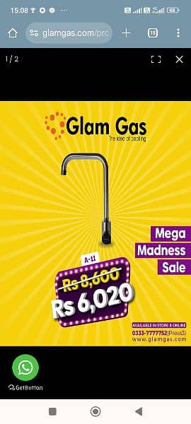 glam gas 3