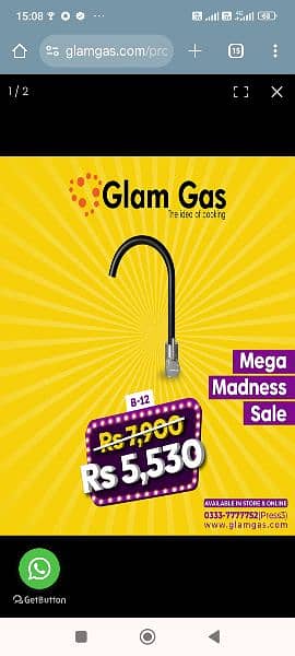 glam gas 4