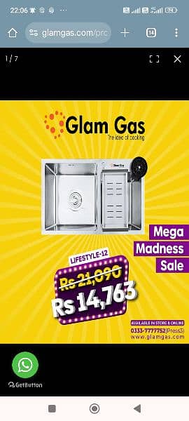 glam gas 6