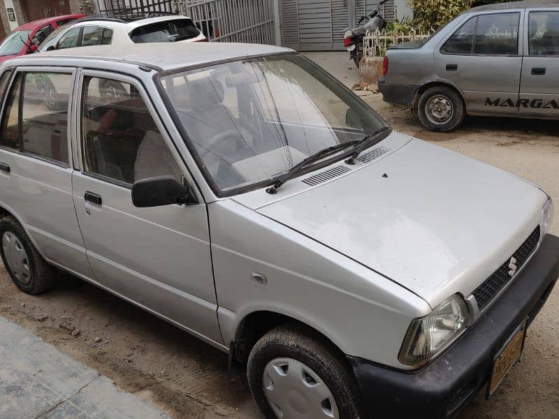 Suzuki Mehran 2006 4