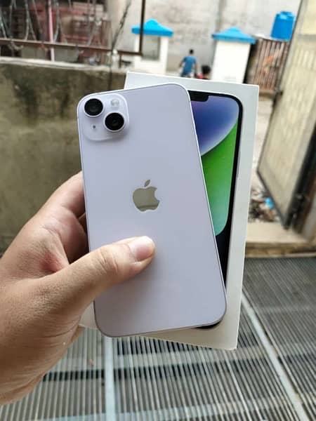 iPhone 14 Plus 128 gb factory unlock with box fixed price 2