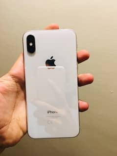 iphone X 64 gb pta approved