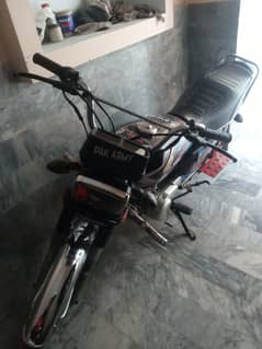 Honda CG 125 2014 original bike