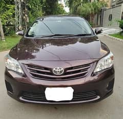 Toyota Corolla GLI 2012