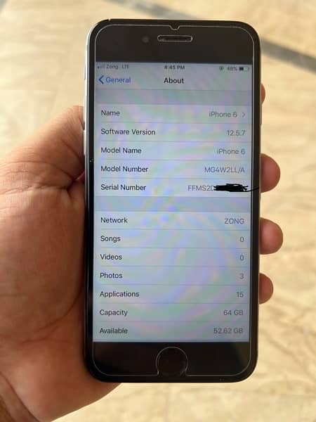 iPhone 6 64GB PTA Approved 2