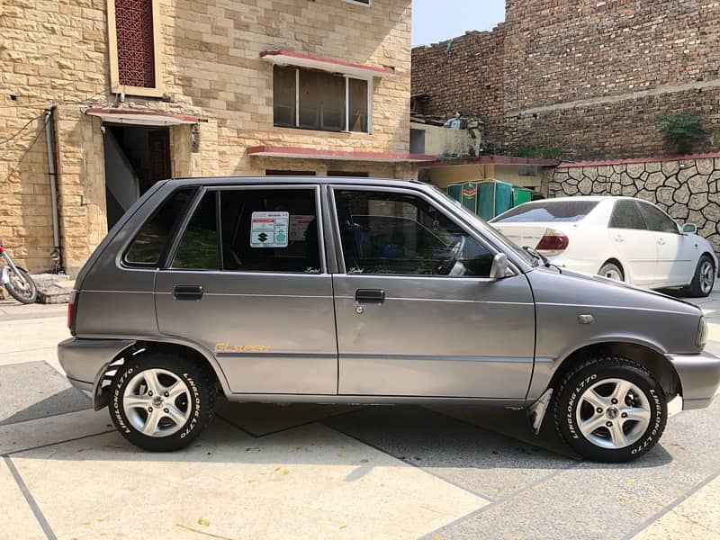 Suzuki Mehran VXR 2016 1