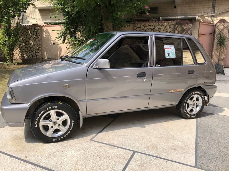 Suzuki Mehran VXR 2016 2