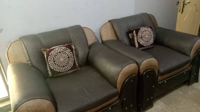 sofa set 3seater,+1+1 1