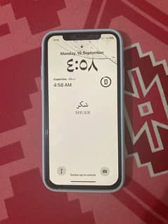 I phone x (256GB) Sim , Face id Working