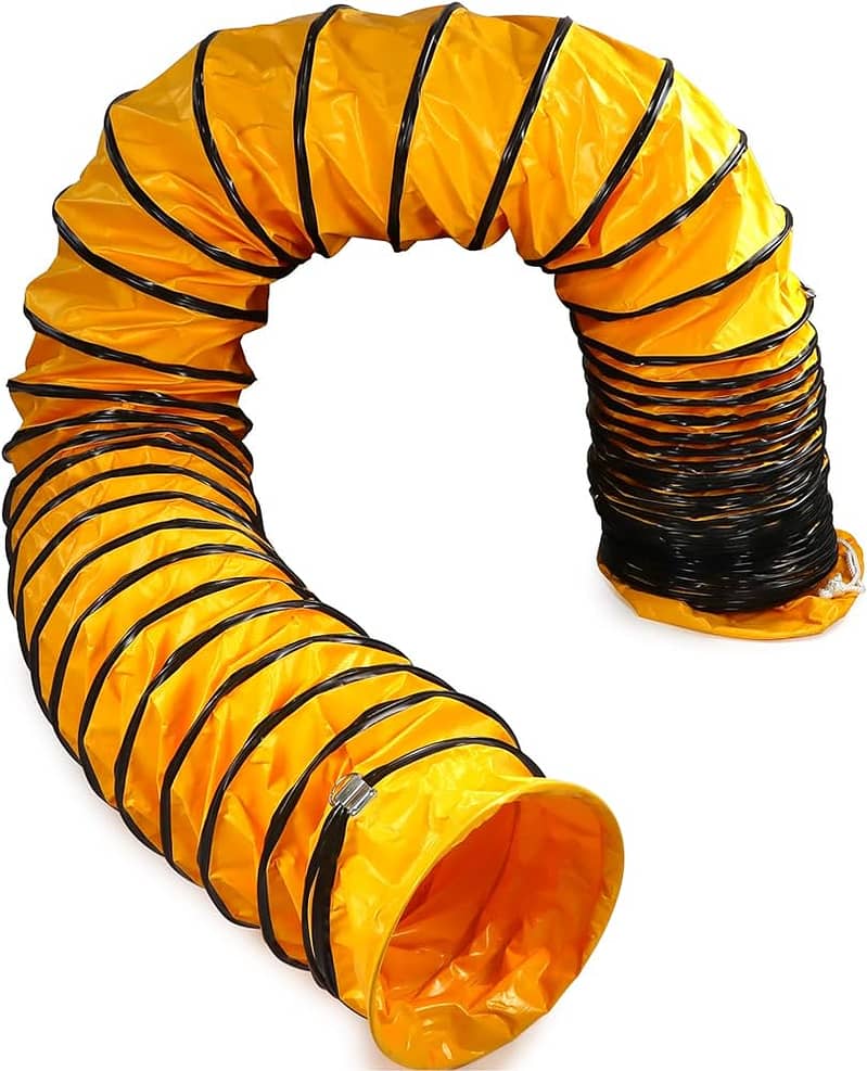 Air Ducting Flexible Hose Pipe For Air, Ventillation 2