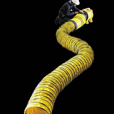 Air Ducting Flexible Hose Pipe For Air, Ventillation 6