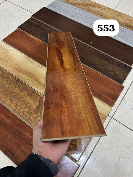 Special semi gloss small plank floor | laminate flooring| wooden floor 2