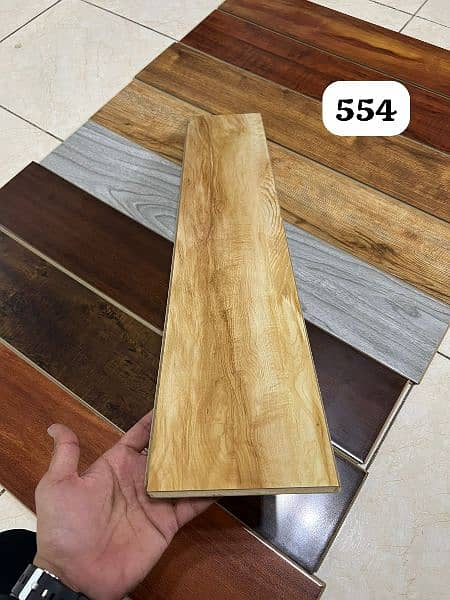 Special semi gloss small plank floor | laminate flooring| wooden floor 3