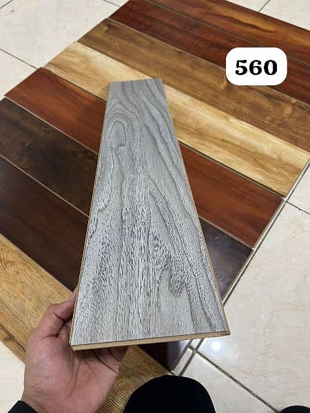 Special semi gloss small plank floor | laminate flooring| wooden floor 9