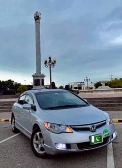 Honda Civic Prosmetic 2010