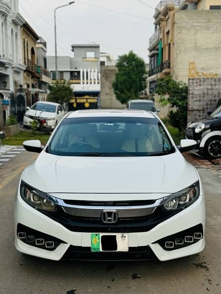 Honda Civic VTi Oriel Prosmatec 2017 0