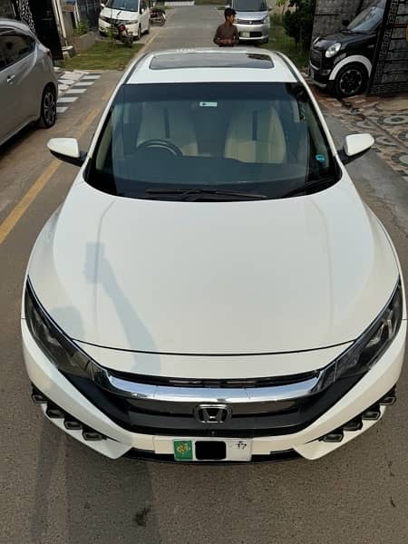 Honda Civic VTi Oriel Prosmatec 2017 8