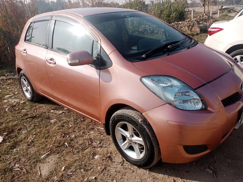 Toyota Vitz 2013 push start 1