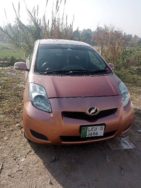 Toyota Vitz 2013 push start 2