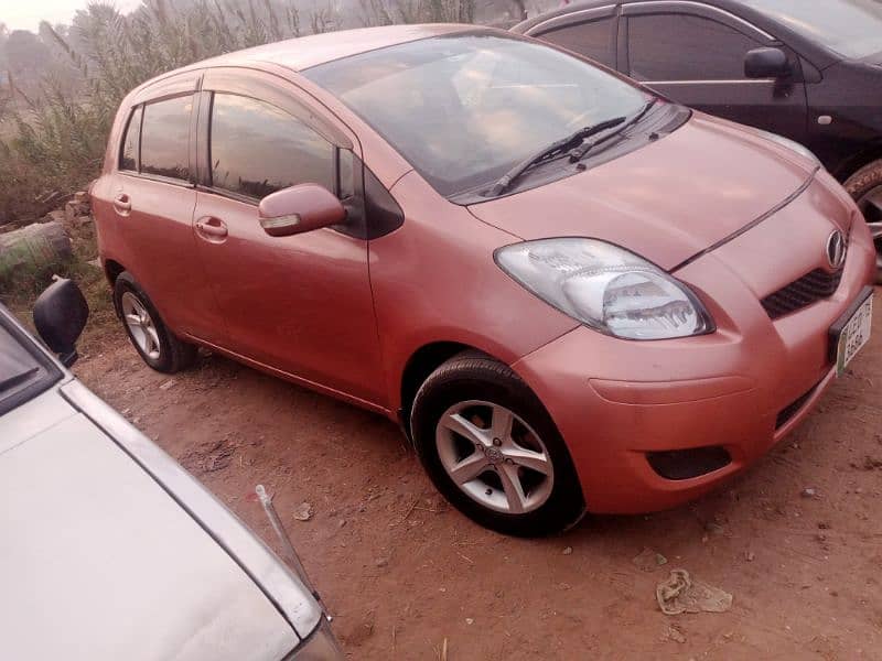 Toyota Vitz 2013 push start 5