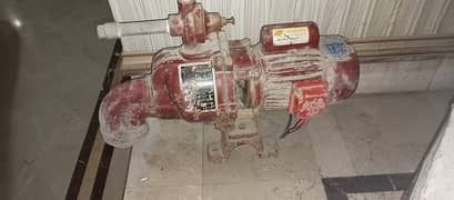 Faisal Lal water pump double impaller