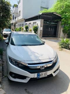 Honda Civic VTi Oriel Prosmatec 2017 UG