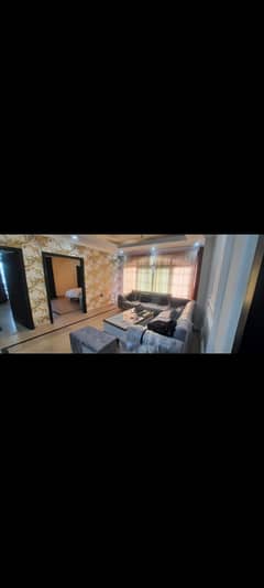 Brand New Two bed apartment for rent on daily basis E-11 Markaz Islamabad