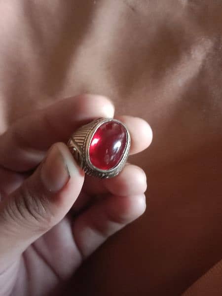 Chandi Ring Men ||Anari yakoot|| 0