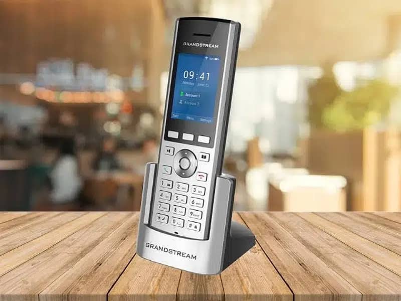 Grandstream WP810 and WP820 wifi cordless IP phone 1