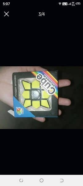 spinner Rubik's cube for kids 1