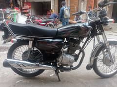 honda 125 model 2023 all ok engine pack no any fault orignal document