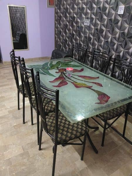 Urgent Sale 6 Chair Dining Table 0