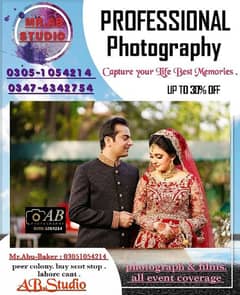 wedding photography and videos