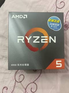 AMD ryzen 5 4500 CPU