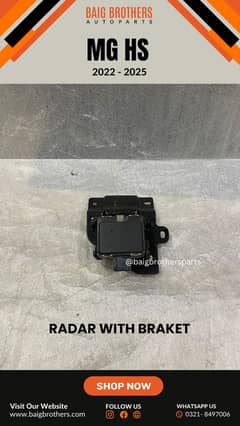 MG HS 2021 2022 2023 2024 Radar Braket  , Radar Clips , Sensor Braket.