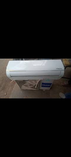 haier DC inverter 1 ton total ok