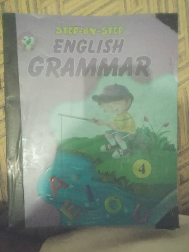 Allied School Grade 4 all books 1