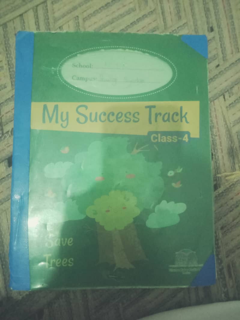 Allied School Grade 4 all books 6