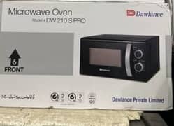 microwave oven